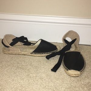 Soludos Classic Sandal - lace up espadrilles